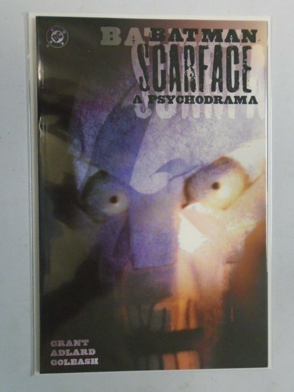 Batman Scarface A Psychodrama #1 8.0 VF (2001)