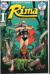 Rima, the Jungle Girl #1 (1974) Rima [Key Issue]