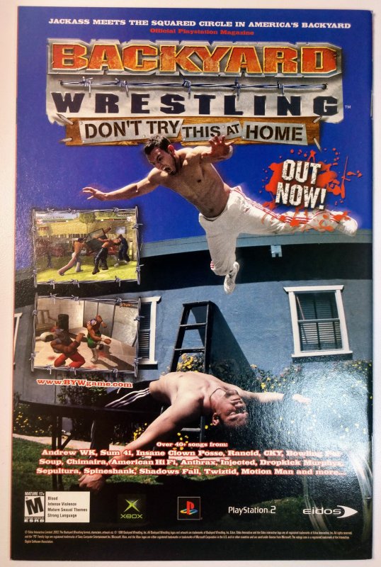 Demon: Driven Out #2 (9.0, 2003)