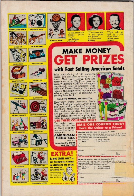 The Flash 187  VG-   Giant Size Square Bound