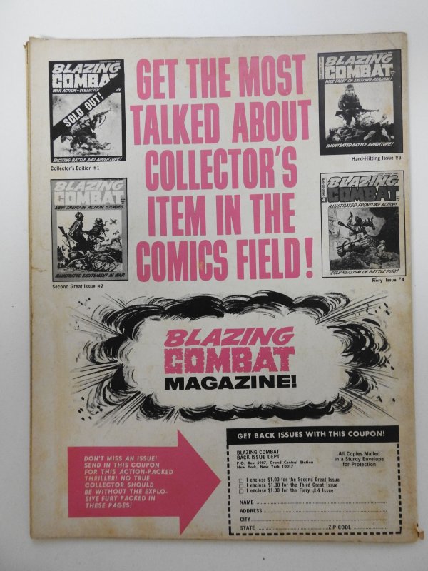 Creepy #21 (1968) Sharp VG Condition!