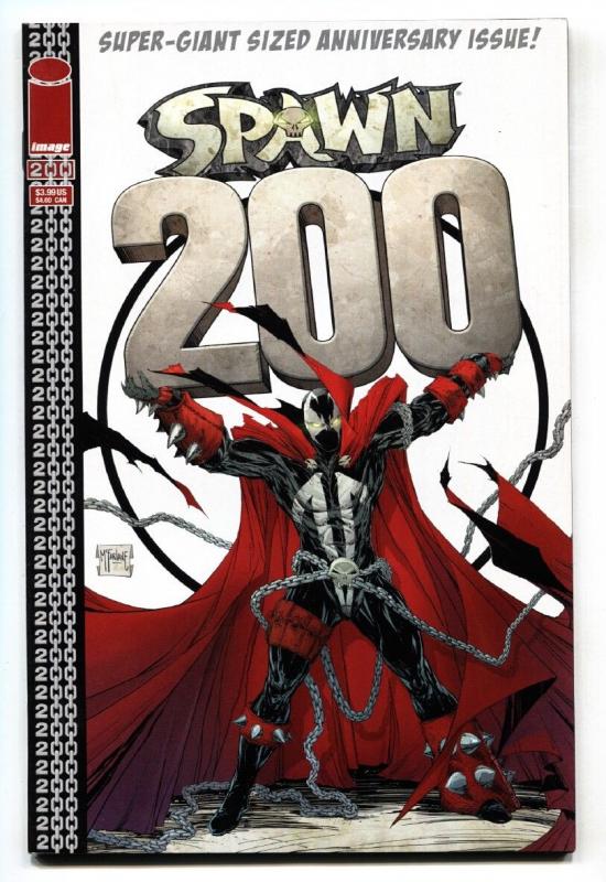 SPAWN #200 2011-Anniversary-Todd McFarlane NM-