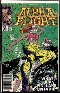 Alpha Flight #14 (1984) Alpha Flight