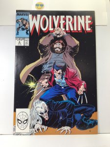 Wolverine #6 (1989) NM key Todd Mcfarlane 1 st work at marvel pin up