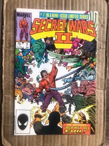 Secret Wars II #7 (1986)