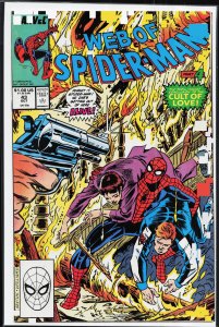 Web of Spider-Man #43 (1988) Spider-Man