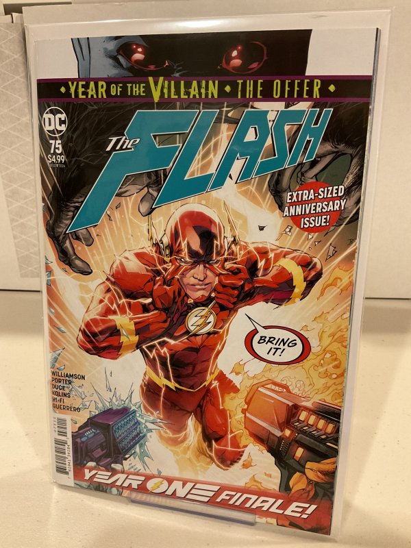 Flash Year One Complete Set (#70-#75)  2019  9.0 (our highest grade)