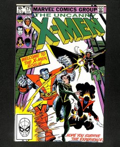 Uncanny X-Men #171 Rogue Joins!