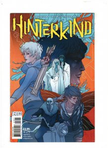 Hinterkind #18 VF 8.0 Vertigo Comics 2015 