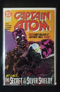 Captain Atom #35 (1989) vf+