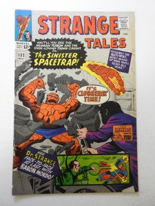 Strange Tales #132 (1965) FN Condition! ink fc