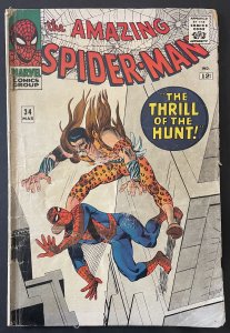 The Amazing Spider-Man #34 (1966)