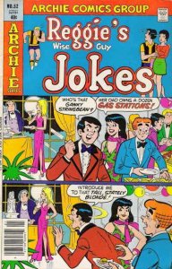 Reggie's Wise Guy Jokes #52 GD ; Archie | low grade comic January 1980 Blonde Gi