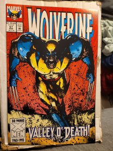 Wolverine #67 (1993) abc