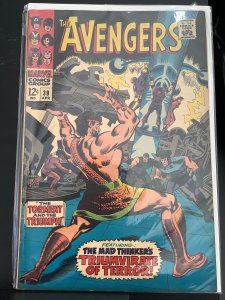 The Avengers #39 (1967)