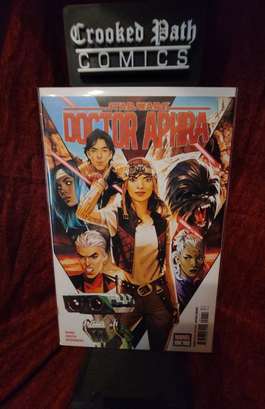 Star Wars: Doctor Aphra: Fortune and Fate (2021)