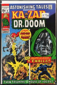 Astonishing Tales #6 (1971) Doctor Doom [Key Issue]