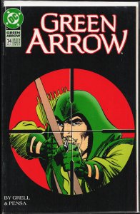 Green Arrow #74 (1993) Green Arrow