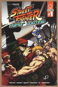 Street Fighter: Hyper Looting #1 (2015)