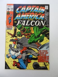 Captain America #140 (1971) FN/VF condition