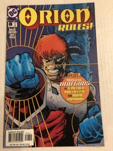 ORION #1, 2, 3, 4, 5, 6, 7, 8 run : DC 2000 NM-; Walter Simonson, New Gods