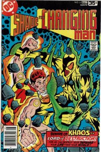 Shade The Changing Man #1.2,3,4,5,6,7,8  Steve Ditko Full Set VF-/FN