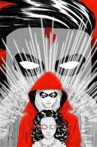 CROSSOVER #4 MEGAN HUTCHISON VIRGIN VARIANT W/COA IMAGE COMICS.