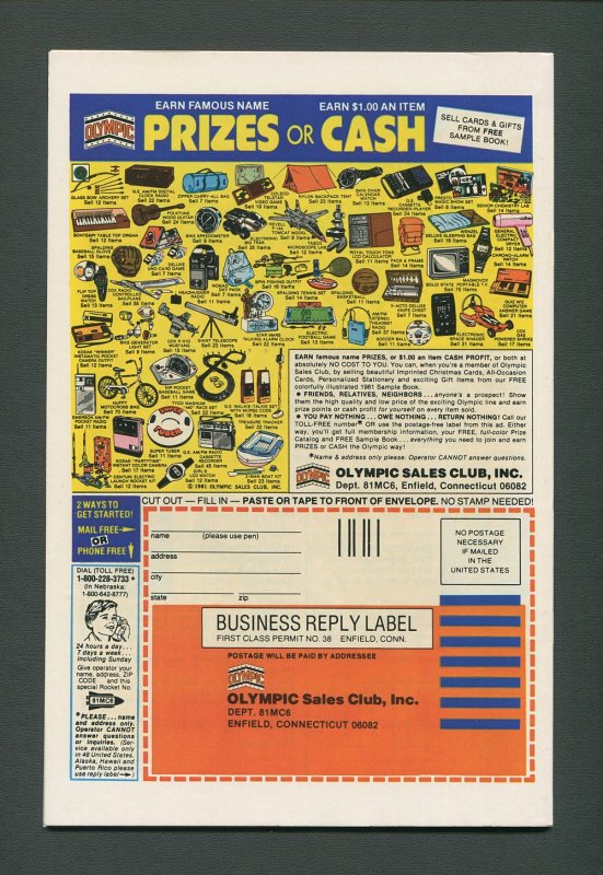 Fantastic Four #234  /  9.2 NM-  /  September 1981