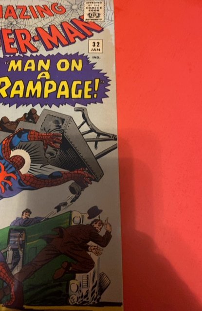 The Amazing Spider-Man #32 (1966)dock ock