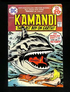 Kamandi, The Last Boy on Earth #23 Kamandi and Goliath!