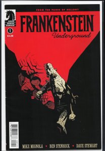 Frankenstein Underground #1 (2015)