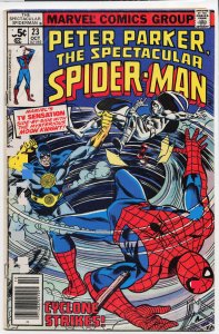 The Spectacular Spider-Man #23 (1978) Spider-Man
