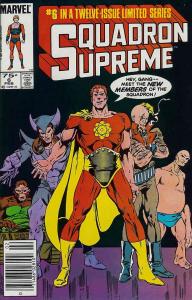 Squadron Supreme #6 FN ; Marvel | Mark Gruenwald Hyperion