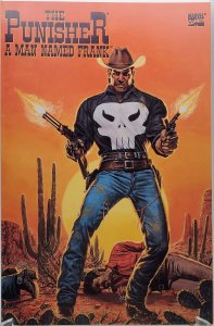 Punisher A Man Named Frank, Marvel Graphic Novel, 1994,Trade Paperback TPB, NM+