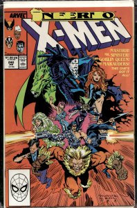 The Uncanny X-Men #229 Direct Edition (1988) X-Men [Key Issue]