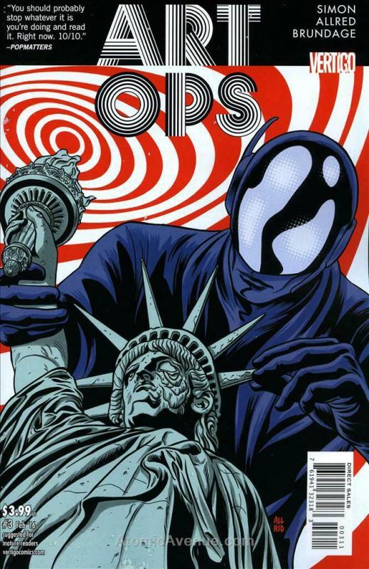 Art Ops #3 VF/NM; DC | save on shipping - details inside