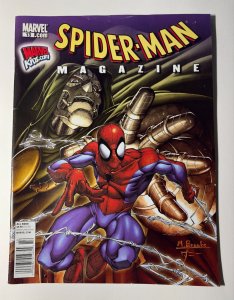 2011 SPIDER-MAN Magazine #13 FN+ 6.5 Doctor Doom Cover w/ Poster