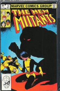 The New Mutants #3 (1983) New Mutants [Key Issue]