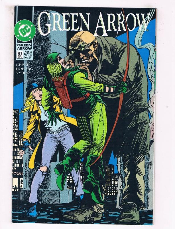 Green Arrow #67 VF DC Comics Comic Book Grell Oct 1992 DE39 AD12