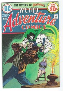 Adventure Comics 435  440 Spectre!  VG/Fine