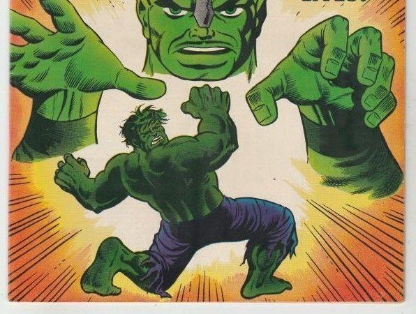 Incredible Hulk #115 strict VF/NM 9.0 High-Grade    Appearance - The Leader