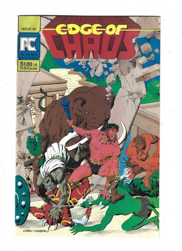 Edge of Chaos #1 through 3 (1983)