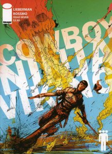 Cowboy Ninja Viking #7 VG; Image | low grade comic - save on shipping - details