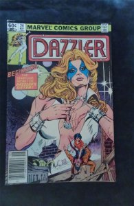 Dazzler #26 1983 marvel Comic Book
