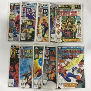 Marvel Team Up 111 112 113 114 115 116 117 118 119 120 1981 Fn-Vf Lot Of 10