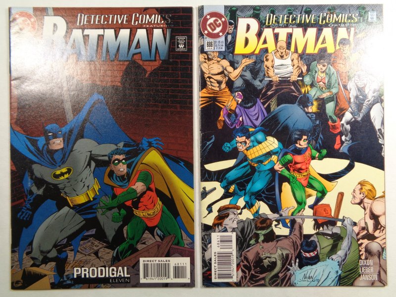 Lot of 34 Detective Comics Batman