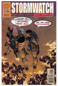 Stormwatch: Team Achilles #22 (2004)