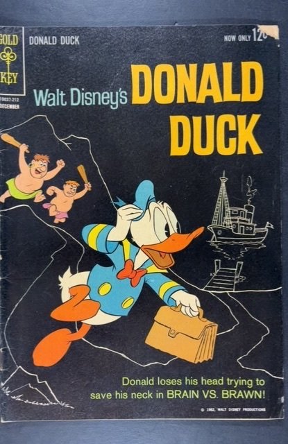 Donald Duck #85 (1962)