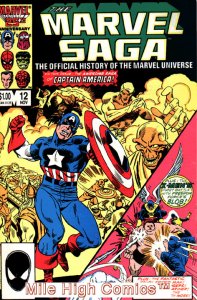 MARVEL SAGA (1985 Series) #12 Very Fine Comics Book