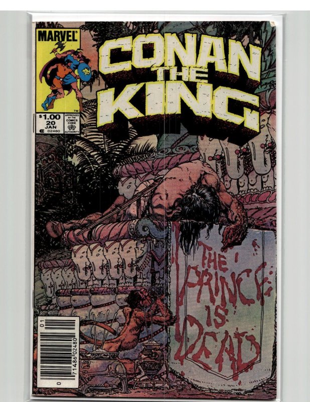 Conan the King #20 (1984) Conan